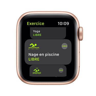 Avis Apple Watch SE GPS Gold Aluminium Bracelet Sport Pink Sand 40 mm
