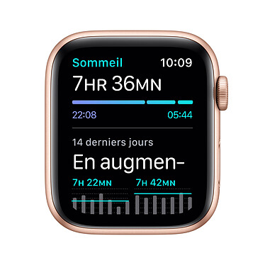 Apple Watch SE GPS Gold Aluminium Bracelet Sport Pink Sand 44 mm a bajo precio