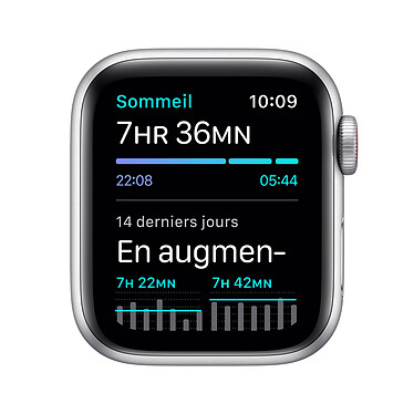 Apple Watch SE GPS + Cellular Silver Aluminium Bracelet Sport Deep Navy 40 mm a bajo precio