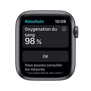 Review Apple Watch Nike Series 6 GPS Cellular Aluminium Space Grey Sport Band Anthracite Black 44 mm