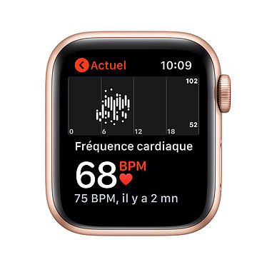 Acheter Apple Watch SE GPS + Cellular Gold Aluminium Bracelet Sport Pink Sand 44 mm