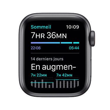 Apple Watch SE GPS Cellular Space Gray Alluminio Sport Wristband Nero 44 mm economico