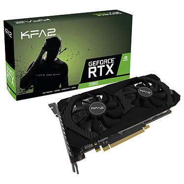 KFA2 GeForce RTX 2060 Carbono (1-Click OC)