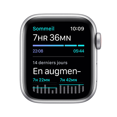 Apple Watch Nike SE GPS + Cellular Silver Aluminium Pure Sport Strap Platinum Black 40 mm a bajo precio