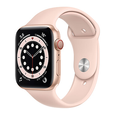 Apple Watch Series 6 GPS + Cellular Aluminium Gold Bracelet Pink Sand 44 mm