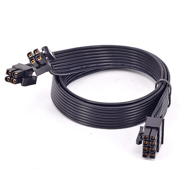 Seasonic Câble / Adaptateur d'alimentation ATX 8 pin vers 4 + 4 pin · Occasion