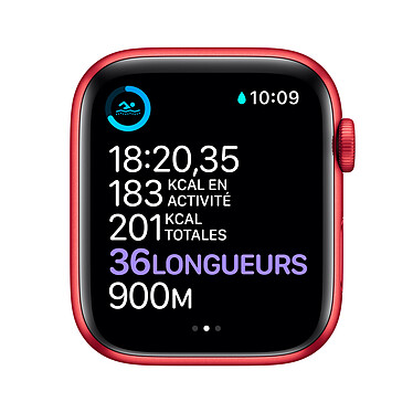 Acheter Apple Watch Series 6 GPS Cellular Aluminium PRODUCT(RED) Sport Band 40 mm