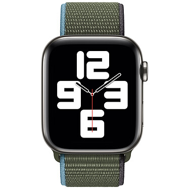 Review Apple Sport Loop 40 mm Inverness Green