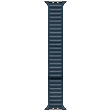 Apple Bracelet Leather Link 44 mm Baltic Blue - Large