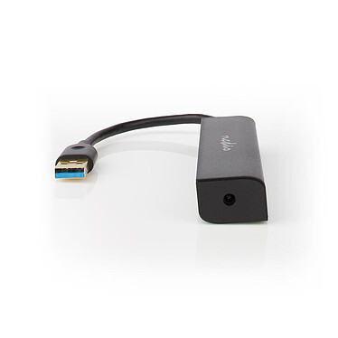 Avis Nedis Hub USB 4 Ports USB 3.0 Noir