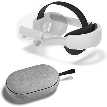 Oculus Sangle Elite Quest 2 + Travel Case + Batterie