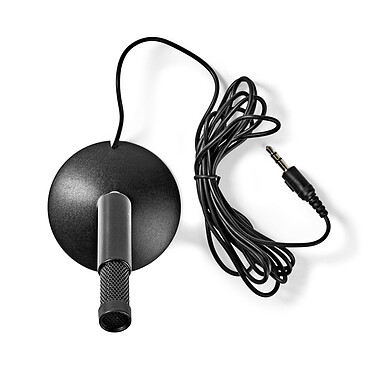 Acquista Nedis Microfono a filo treppiede ad angolo regolabile 3.5 mm