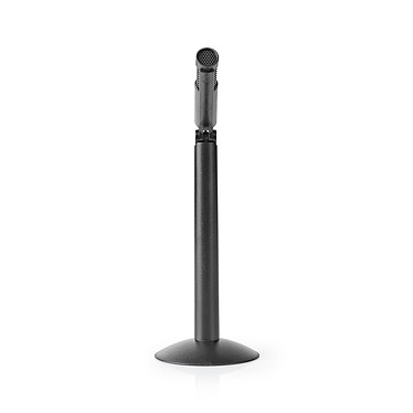 Avis Nedis Microphone filaire trépied angle réglable 3,5 mm