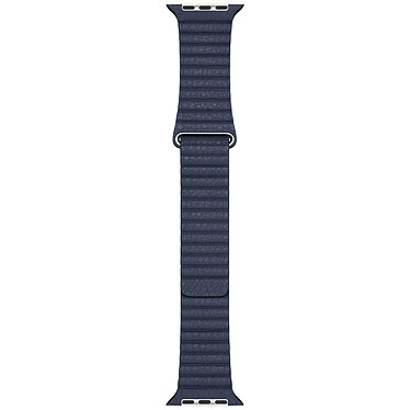 Apple Bracelet Leather Loop 44 mm Diver Blue - Medium