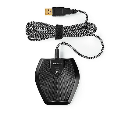 Comprar Nedis Micrófono de conferencia con cable y botón de silencio - USB