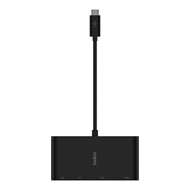 Buy Belkin USB-C Adapter with 1x 4K HDMI, 1x VGA and RJ45