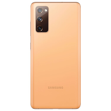 Samsung Galaxy S20 Fan Edition 5G SM-G781B Orange (6 Go / 128 Go) pas cher