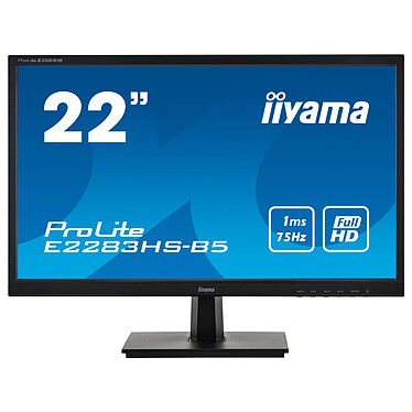 iiyama 21.5" LED - ProLite E2283HS-B5