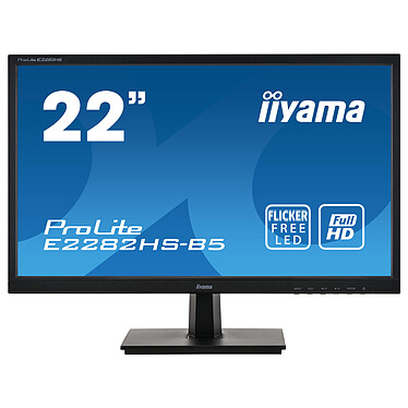 iiyama 21.5" LED - ProLite E2282HS-B5