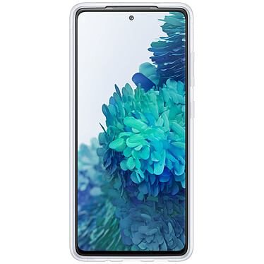 Avis Samsung Clear Standing Cover Transparente Samsung Galaxy S20 Fan Edition