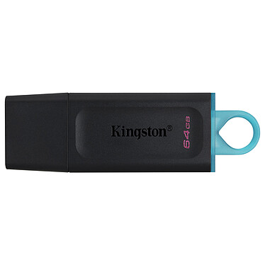 Kingston DataTraveler Exodia 64 Go Clé USB 3.0 64 Go avec capuchon de protection et anneau pour porte-clés