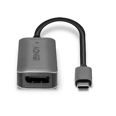 Comprar Convertidor Lindy USB-C / DisplayPort (M/F)
