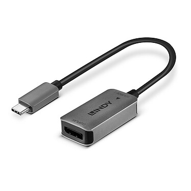 Opiniones sobre Convertidor Lindy USB-C / DisplayPort (M/F)