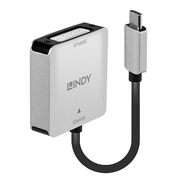 Adattatore Lindy USB-C / DVI (M/F)