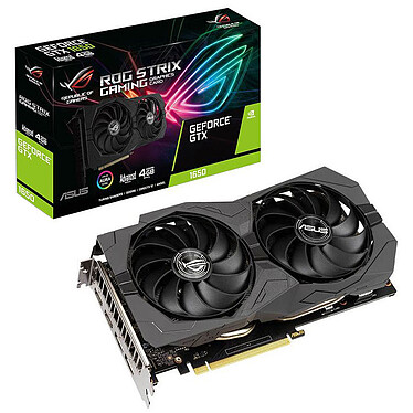 ASUS GeForce GTX 1650 ROG-STRIX-GTX1650-A4GD6-GAMING