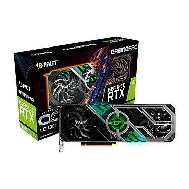 Palit GeForce RTX 3080 GamingPro OC (LHR)