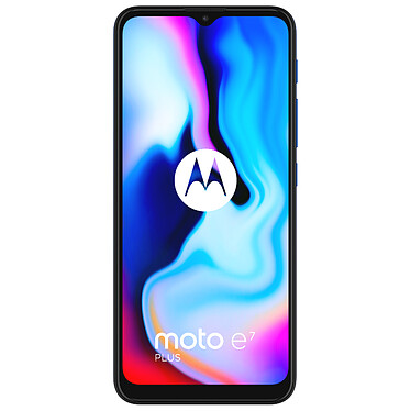 Motorola Moto e7 Plus Bleu