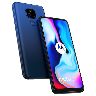 Acquista Motorola Moto e7 Plus Blu