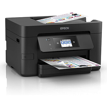 Review Epson WorkForce Pro WF-4825DWF + Epson Suitcase 405 4-colour 