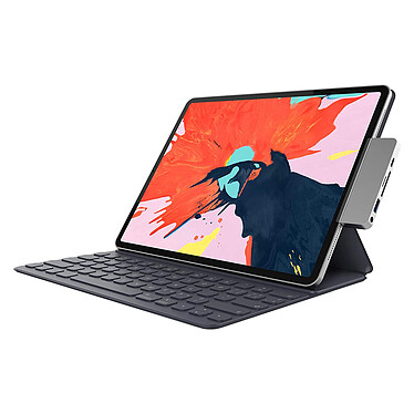 HyperDrive iPad Pro 2018 (Plata) a bajo precio