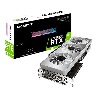 Gigabyte GeForce RTX 3080 VISION OC 10G · Segunda mano