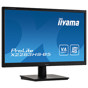 Avis iiyama 21.5" LED - ProLite X2283HS-B5