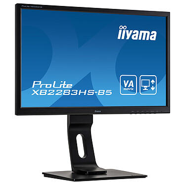 Avis iiyama 21.5" LED - ProLite XB2283HS-B5