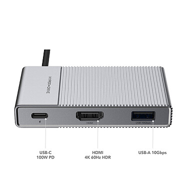 Avis HyperDrive Station d'accueil USB-C 6-en-1 GEN2 / Concentrateur USB-C