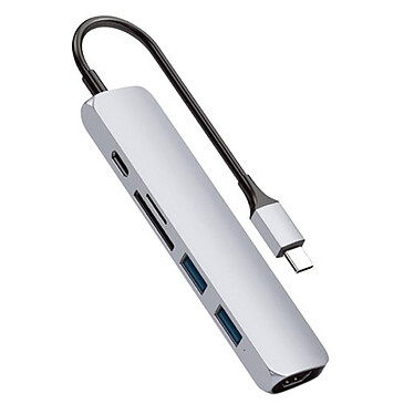 HyperDrive Bar 6-in-1 (Silver)