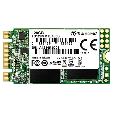 Transcend SSD 430S 128 GB (TS128GMTS430S)