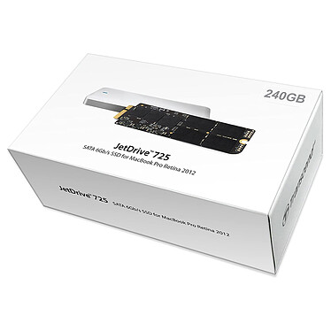 Acheter Transcend SSD JetDrive 725 240 Go (TS240GJDM725)