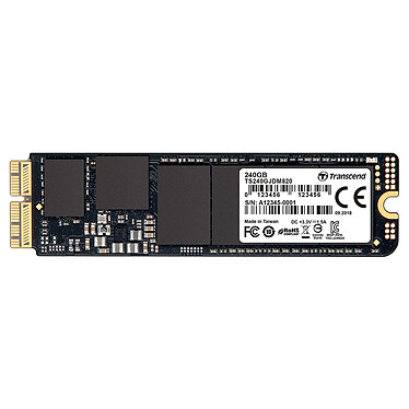 Transcend SSD JetDrive 820 240GB (TS240GJDM820)