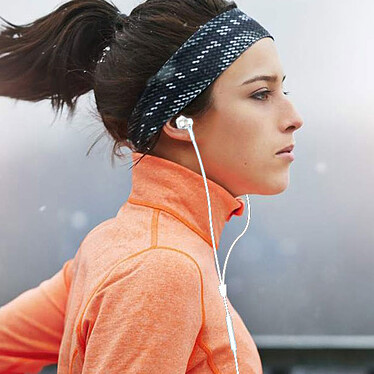 Avis Akashi Kit Piéton Stéréo MFI Micro Intégré Blanc