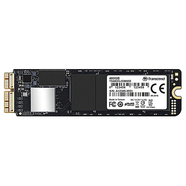 SSD JetDrive 850 480GB de Transcend (TS480GJDM850)
