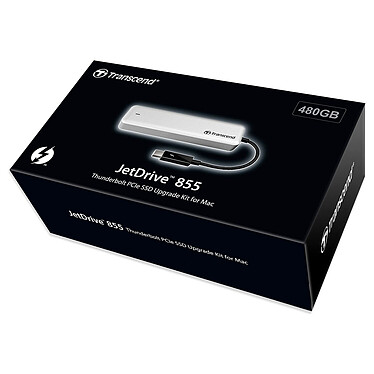 Acheter Transcend SSD JetDrive 850 480 Go (TS480GJDM855)