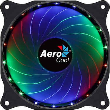 Aerocool Cosmo 12 Ventilateur de boîtier 120 mm avec LED RGB