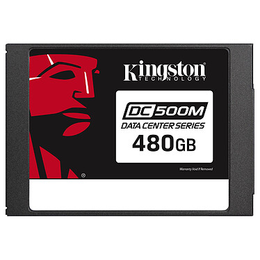 Kingston DC500M 480 Go SSD 480 Go 2.5" 7 mm Serial ATA 6 Gb/s - Pour serveur
