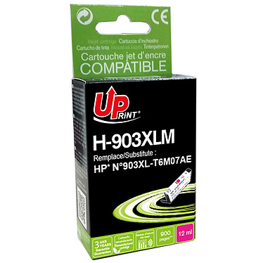 UPrint H-903XL Magenta Cartouche d'encre magenta compatible HP 903XL