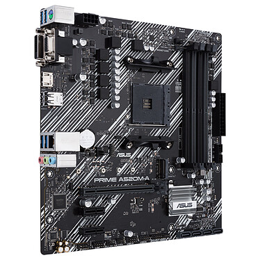 Nota ASUS PRIME A520M-A