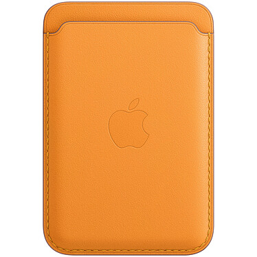 Apple iPhone Leather Wallet with MagSafe Pavot de Californie